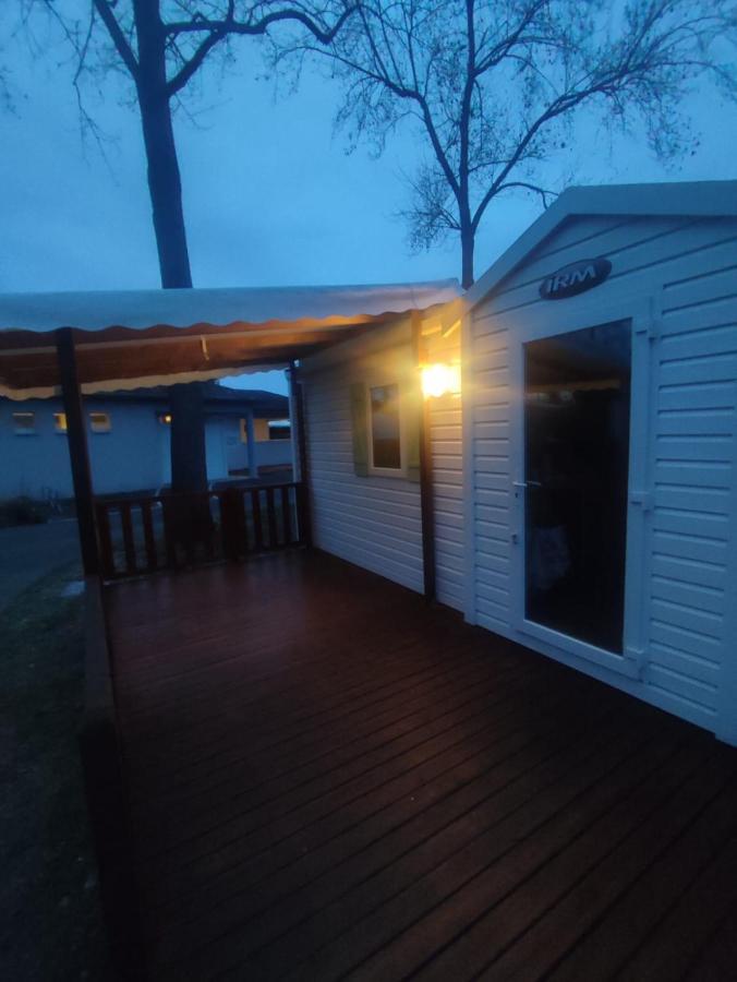 Mobil-Home Alsace Biesheim Buitenkant foto